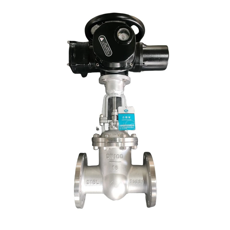 Injap Sluis Bermotor