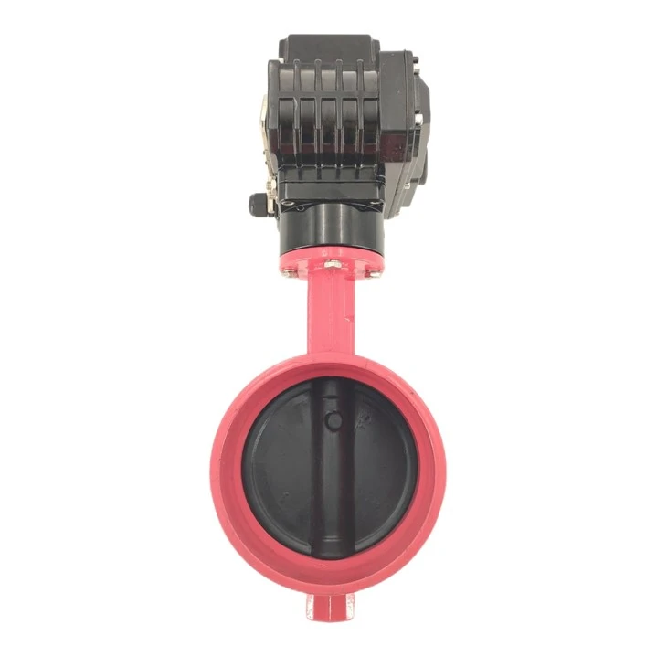 Electric Groove Clamp Butterfly Valve