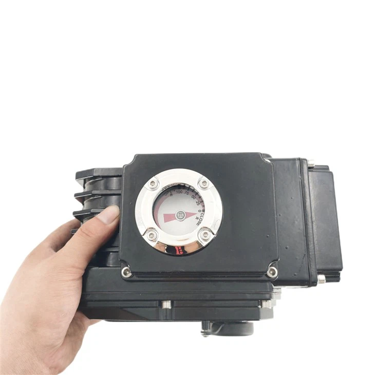 Electric Groove Clamp Butterfly Valve