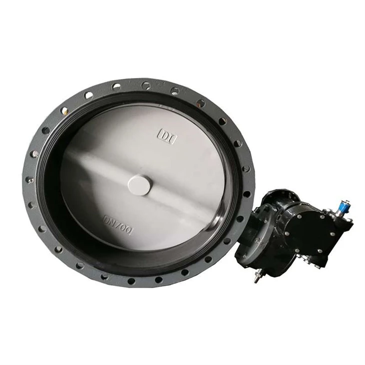 Injap Rama-Rama Bebibir Turbin Diameter Besar