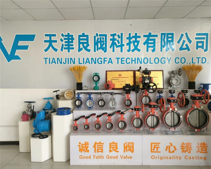 Large diameter electric flange butterfly valve Large diameter electric flange butterfly valve