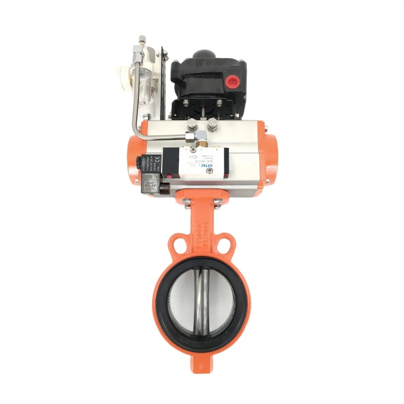 Soft Back Single Acting Pneumatic Clamp Butterfly Valve show Soft Back Single Acting Pneumatic Clamp Butterfly Valve show